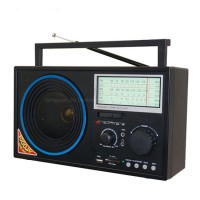 Fashion Am FM Sw USB SD TF MP3 Player Radio