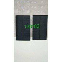 PV Cells 5V 8W for Smart Toys Smart Watches Solar Panel 132*82mm