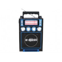 Multiband Radio Receiver with Media Player USB Am FM Shortwave Radio