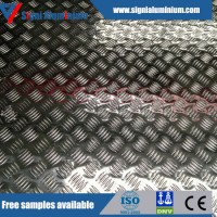 Skid-Proof Aluminum Checkered Plate (1050  1060  3003  5052)