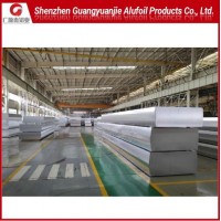 Factory Offer Aluminum Plate Mill Finish Aluminum Corrugating Sheet