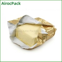 China Manufacturer Aluminium Foil with Paper for Butter Pack