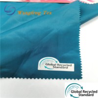 100% RPET Poly Twill Lining Fabric for Garments