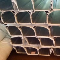 Industrial Aluminium Profile Extrusion for Building Material