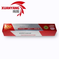 Food Grade PE Cling Wrap 300mm-600mm Wrap Aluminum Foil Roll