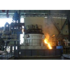 Electric Arc Furnace Eaf for Calcium Carbide Silicon Steel 100ton Arc Furnace Steelmaking图1