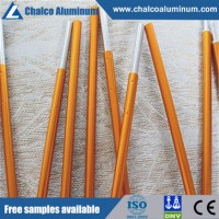 7001/ 7075 Aluminum Tent Poles Tubes Fittings