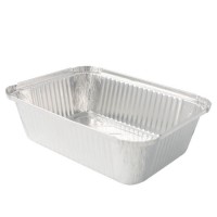 New Style Aluminum Foil Pans Wholesale 4.5 Lbs Container