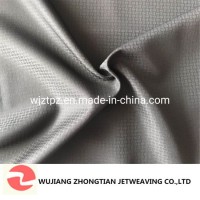 Polyester Jacquard Bones Plaid Pongee Fabric for Textile Fabric