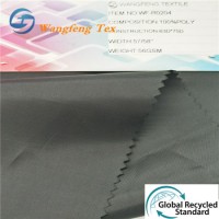 35% Recycled 210t Poly Taffeta for Lining Fabric