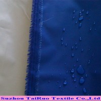 190t Polyester Taffeta with Waterproof for Raincoat Fabric