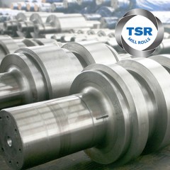 Alloy Cast Steel Rolls for Hot Rolling Mill (Static Cast Roughing and BD Stands of Heavy Section and图1