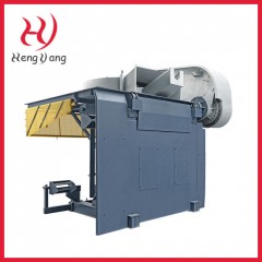 2020 New Technology Industrial Electric Induction Melting Furnace Price for Smelting Copper/Bronze/B图1