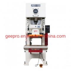 Stock 80ton 160 Ton Crankshaft Press Machine for Rolling Door Parts图1