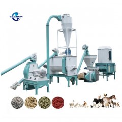 1.5-2 Ton/H Farm Poultry Animal Use Cattle Chicken Feed Pellet Machine Price for Sale图1