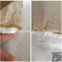 Microfiber Suede with Composited Mesh for Shoes Lining Fabric