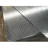 1070 1050 1060 Aluminum Alloy Tread Plate with Standard Size in Diamond Pattern