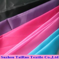 Colorful Polyester Taffeta for Down Jacket Lining Fabric