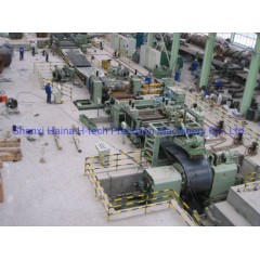 Automatic Coil Slitting Machine Line for ERW and SSAW Pipe图1