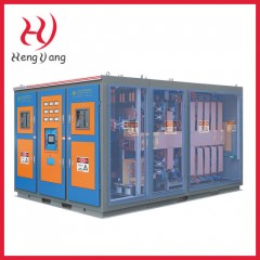 Fast Delivery Industrial Electric Induction Metal Melting Furnace for Smelting Aluminum/Copper/Brass图1