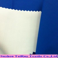 Milky Coated 100% Polyester Taslon Fabric for Garment