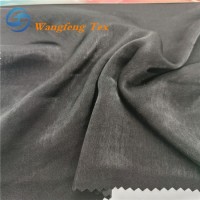 Velvet Feel 100% Polyester 20d+26D Satin Chiffon Fabric