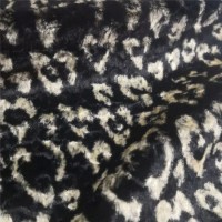 Xh081136 Luxury Fake Fur Cotton Viscose