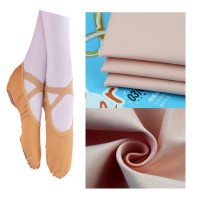 Wholesale Canvas Dance Shoes Fabric Cotton Polyester Spandex Fabric