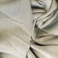 Dark Grey Plain Cloth Spun Silk Modal Fabric for Underwear Pajamas