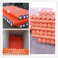 Orange PE Tarpaulin Roll/PE Tarp Roll/Poly Tarp Roll