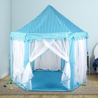 Hexagonal Children's Tent Wholesale Children's Playhouse Princess Game Castle Tent Customi