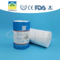 100% Raw Cotton Medical Products Supply Gauze Roll Manufacturer