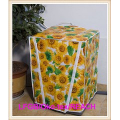 PVC Washing Machine Cover with Nonwoven Backing (TJ0072)图1