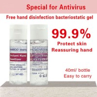 Disinfectant 75% Alcohol Alcohol Portable Protective Gel 40ml