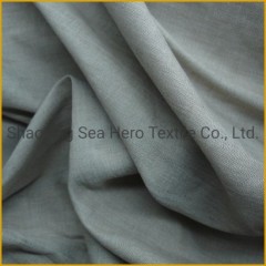 Linen/Rayon Spandex Plain Active Dyed Fabric图1