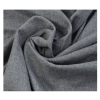 Fashion Textiles High Quality The Grey 100 Cotton Yarn-Dyed Double Fabric