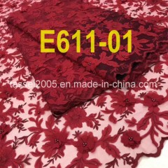 Laser Lace for Wedding Fabrics图1