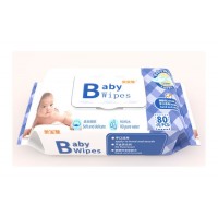 Baby Wet Towel 80 Hand Opening Wet Paper Towel Hand Mouth Special Cover Wet Paper Towel Customized W