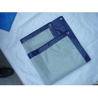 Blue/White Truck Cover Tarpaulin/Tarp