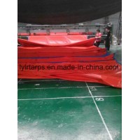 Orange PE Tarpaulin Cover  PE Tarp Sheet