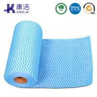 Super Absorbent Multipurpose Household & Kitchen Spunlace Nonwoven Rolled Cloth