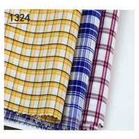 Yarn Dyed Polyester Cotton Fabrics for Man T-ShirtT/C Fabric