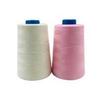 High Quality Embroidery Cotton Yarn Core Sewing Threads Cotton Polyester