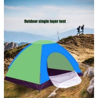 Factory Direct Selling Hand Set up 2-3 Person Camping Tent Outdoor Goods Travel Tent Shade