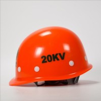 Hot ABS Anti Smash Protection Hit 20kv Insulated Safety Helmet