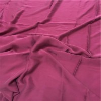 Satin Silk Fabric Sandwashing Dyed