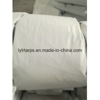 White Polyethylene Tarpaulin Sheet  PE Tarp Cover