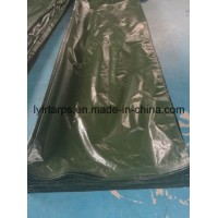 Dark Green PE Tarpaulin Cover