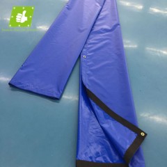 Heavy Duty Waterproof PVC Polyester Tarpaulin Fabric Vinyl Coated Tarp图1