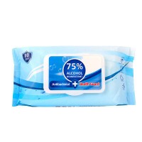 75% Alcohol Wipes Large Capacity Household Disinfection and Sterilization Wet Paper Towel